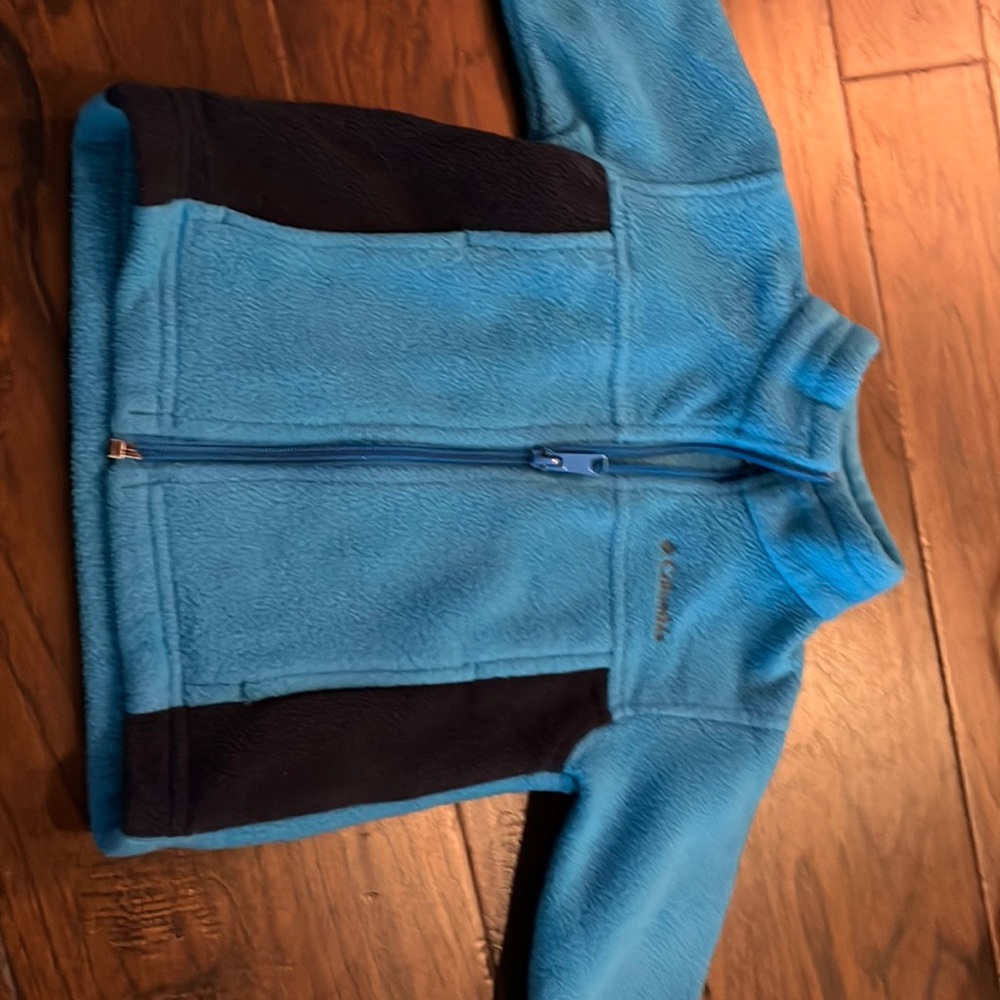 Size 3t boys Columbia fleece jacket